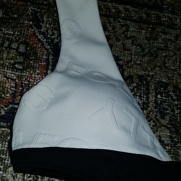 Seafolly Black and White YOUR TYPE Swimwear Set - Picture 2 of 4